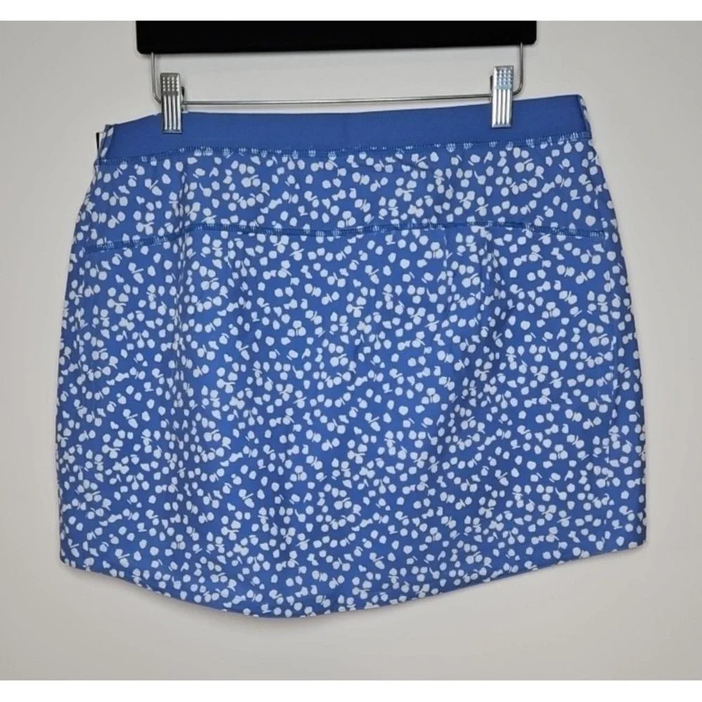 RLX Ralph Lauren Womens‎ Blue Golf Skort Size Large NWT